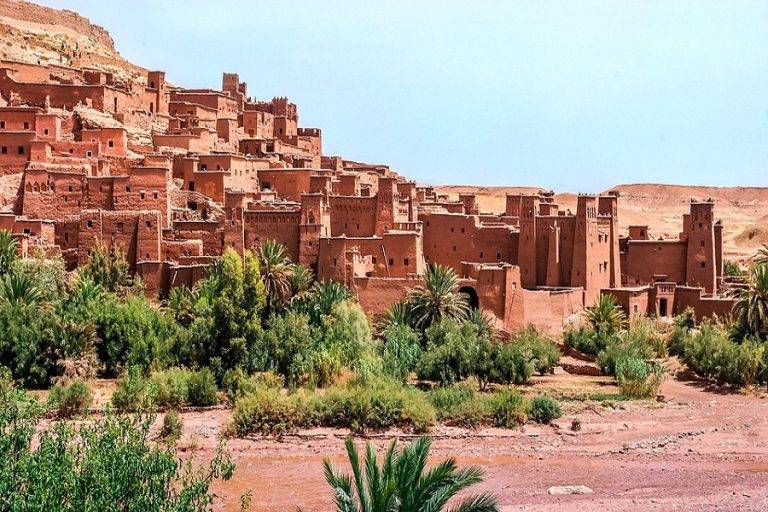 Ait Ben Haddou Kasbah day trip from Marrakech